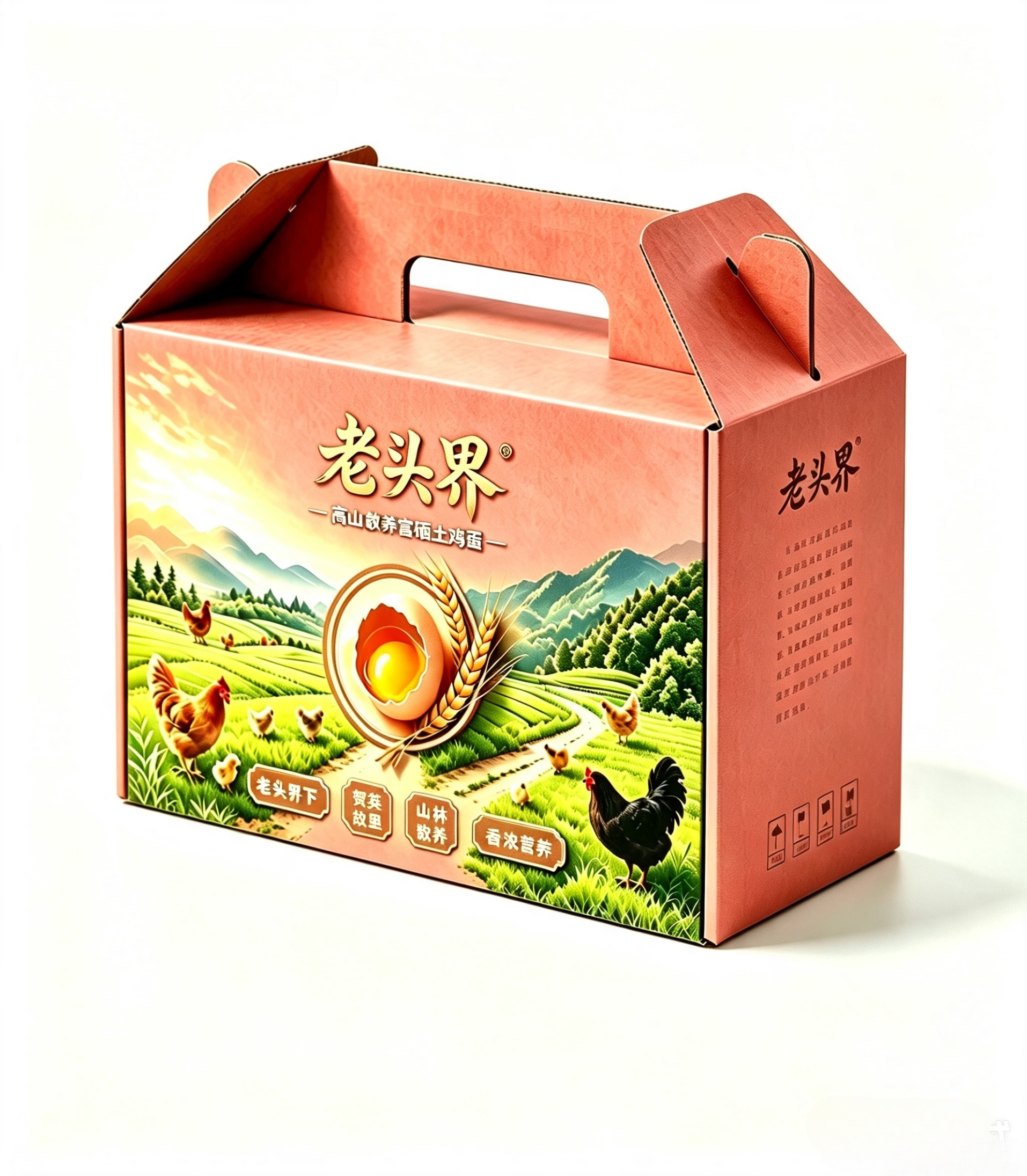 30枚富硒土鸡蛋礼盒装(精品)