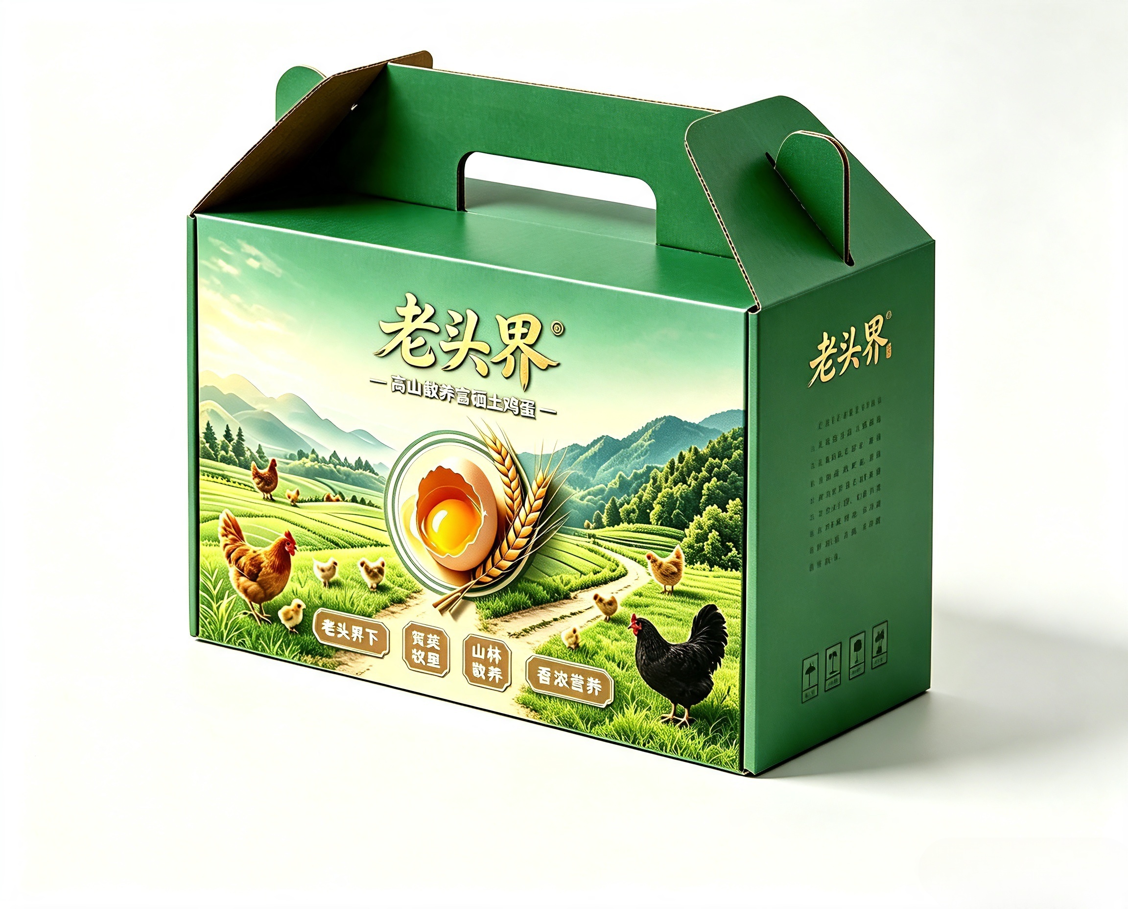 30枚富硒土鸡蛋礼盒装(高端)